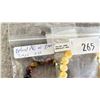 Image 2 : 8MM TIGER EYE BEAD BRACELET & YELLOW JADE BEAD BRACELET