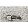 Image 8 : 2.0 CT MOISSANITE RING SIZE 5