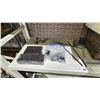 Image 2 : SHELF OF ASSORTED PATIO FURNITURE PARTS (NO HARDWARE)