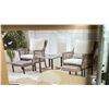 Image 1 : HOMETRENDS BELMONT CHAT SET (MAY BE MISSING SOME HARDWARE)