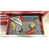 Image 8 : HUSKEY STANDING TOOLBOX WITH CONTENTS ON WHEELS