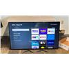 Image 1 : *TESTED WORKING* ONN ROKU 55" 4K TV WITH POWER CORD & STAND (NO REMOTE)