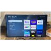 Image 2 : *TESTED WORKING* ONN ROKU 55" 4K TV WITH POWER CORD & STAND (NO REMOTE)