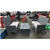 Image 1 : 3-PC PATIO SET