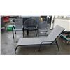 Image 1 : ASSORTED PATIO CHAIRS