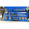 Image 2 : MASTERCRAFT 3/4" DRIVE LONG HANDLE SOCKET SET (1 SOCKET MISSING)