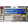 Image 2 : WOOD TURNING TOOLS SET