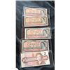 Image 1 : FIVE $2 CANADIAN BILLS
