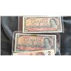 Image 3 : FIVE $2 CANADIAN BILLS