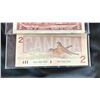 Image 7 : FIVE $2 CANADIAN BILLS