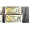 Image 2 : TEN CONSECUTIVE SERIAL NUMBER $1 CANADIAN BILLS, FROM AFW4614210 TO AFW4614219