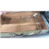 Image 2 : ANTIQUE METAL SUITCASE