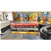Image 8 : SHELF OF ASSORTED ITEMS INCLUDING; VIDEO GAME CONSOLES, VIDEO GAMES, MOVIES, HEADSETS & MORE