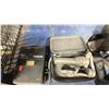 Image 2 : SHELF OF ASSORTED ITEMS INCLUDING; GIMBAL, MASSAGER, FOG MACHINE, JETPOWER JETBOIL PORTABLE BOILER