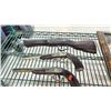 Image 2 : 3 ASSORTED DECORATIVE ANTIQUE GUNS & FRAMED ANTIQUE DECORATIVE GUN IN SHADOWBOX
