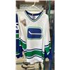 Image 2 : FANATICS VANCOUVER CANUCKS #53 BO HORVAT JERSEY SIZE M, CCM VINTAGE VANCOUVER CANUCKS JERSEY SIZE L