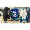Image 8 : FANATICS VANCOUVER CANUCKS #53 BO HORVAT JERSEY SIZE M, CCM VINTAGE VANCOUVER CANUCKS JERSEY SIZE L