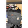 Image 3 : SHELF OF ASSORTED BAGS INCLUDING; CARHARTT, HERSCHEL & MORE