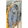 Image 2 : RACK OF ASSORTED CLOTHING (RACK NOT INCLUDED)