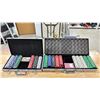 Image 1 : 2 POKER CHIP SETS