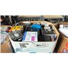 Image 1 : GAYLORD OF ASSORTED ITEMS INCLUDING; CAT POWER STATION, LG MICROWAVE, AIR FRYERS & MORE (UNKNOWN