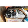 Image 1 : GAYLORD OF ASSORTED ITEMS INCLUDING; SHOE RACK, AIR PURIFIER, ARTIKA ALTITUDE LIGHT & MORE (UNKNOWN
