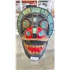 Image 1 : 2010 FREDDIE FENCEPOST WOOD CARVING MASK