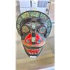 Image 2 : 2010 FREDDIE FENCEPOST WOOD CARVING MASK
