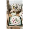 Image 2 : LARGE LOT OF PORTMEIRION 'THE BETONIC GARDEN' DISH COLLECTION