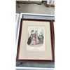 Image 2 : 3 FRAMED 'LE BONTON' PAINTINGS
