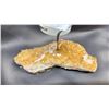 Image 2 : CITRINE CANDLE HOLDER CRYSTAL LISTED RETAIL $300
