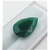 Image 2 : 8.80 CT AUTHENTICATED EMERALD GEMSTONE ($11,000 APPRAISAL)