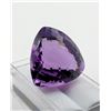 Image 2 : 63.30 CT CERTIFIED FANCY AMETHYST GEMSTONE ($7,975 APPRAISAL)