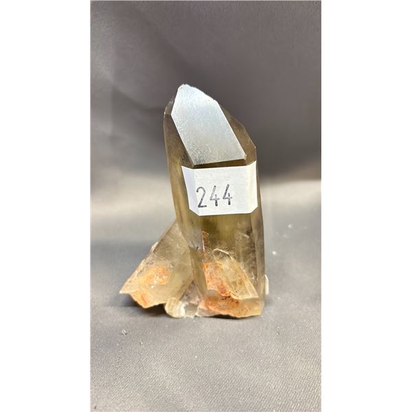 4.2  CITRINE SMOKY QUARTZ LISTED RETAIL $550