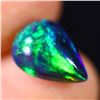 Image 2 : 2.06 CT CERTIFIED BLACK OPAL GEMSTONE ($10,500 APPRAISAL)