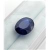 Image 2 : 5.45 CT CERTIFIED BLUE SAPPHIRE GEMSTONE ($6,500 APPRAISAL)