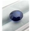 Image 4 : 5.45 CT CERTIFIED BLUE SAPPHIRE GEMSTONE ($6,500 APPRAISAL)