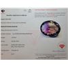 Image 1 : 32.06 CT CERTIFIED BI-COLOUR AMETRINE GEMSTONE ($9,618 APPRAISAL)