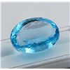Image 3 : 52.64 CT CERTIFIED ROYAL BLUE TOPAZ GEMSTONE ($13,000 APPRAISAL)