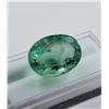 Image 2 : 29.94 CT CERTIFIED GREEN FLUORITE GEMSTONE ($7,485 APPRAISAL)