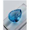 Image 2 : 37.04 CT CERTIFIED ROYAL BLUE TOPAZ GEMSTONE ($9,725 APPRAISAL)