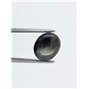 Image 3 : 7.15 CT CERTIFIED BLACK STAR SAPPHIRE GEMSTONE ($5,720 APPRAISAL)