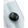 Image 4 : 7.15 CT CERTIFIED BLACK STAR SAPPHIRE GEMSTONE ($5,720 APPRAISAL)