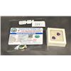 Image 1 : 4.3CT NATURAL EMERALD (INSURANCE VALUE $4500) &4.33 CT AMETHYST (INSURANCE VALUE $1400)