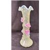 Image 2 : 3 GREEN VINTAGE GLASS-BLOWN VASES