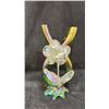 Image 2 : 32 GREEN VINTAGE GLASS-BLOWN VASES
