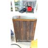 Image 2 : ANTIQUE VICTORIAN 1880'S DROP-FRONT WRITING DESK