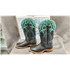 Image 2 : BOULET' COWBOY' BOOTS SIZE 5.5