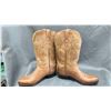 Image 2 : OLD WEST 'COWBOY' BOOTS SIZE 7.5