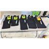 Image 2 : BIN OF ASSORTED SIZE BLACK COWBOY CUT PANTS